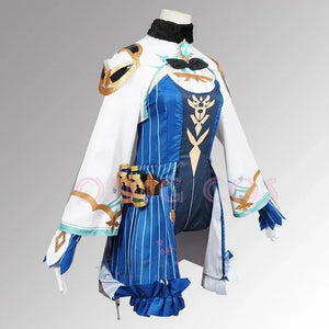 Genshin Impact Sucrose Cosplay Costume Adult Carnival Uniform  Anime Halloween Party Costumes Masquerade Women Game