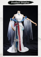 Load image into Gallery viewer, IN STOCK UWOWO Shenhe Cosplay Game Genshin Impact Fanart Shenhe &#39;Ink Feather Elegance&#39; Cosplay Costume Chinese Halloween Costume
