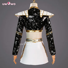 Load image into Gallery viewer, UWOWO Zoey Cosplay Collab Series: Kpop Huntrix Zoey GOLDEN Performance Black Suit Cosplay Costume XS-3XL Halloween Costume
