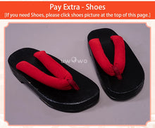 Load image into Gallery viewer, IN STOCK UWOWO Yoimiya Cosplay Maid Costume S-3XL Genshin Impact Fanart Cosplay Yoimiya Cosplay Yoimiya Maid Dress Halloween Cos
