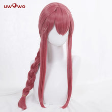 Load image into Gallery viewer, IN STOCK UWOWO Makimaa Cosplay Wig Anime Cosplay Long Braided Synthetic Hair Halloween Party Role Play Wigs
