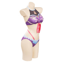 Load image into Gallery viewer, Ganyu Hutao Wanderer Nilou Yae Miko Keqing Swimsuit Cosplay Genshin Impact Costume Women Bikini Outfits Halloween Carnival Suit
