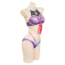 Load image into Gallery viewer, Ganyu Hutao Wanderer Nilou Yae Miko Keqing Swimsuit Cosplay Genshin Impact Costume Women Bikini Outfits Halloween Carnival Suit
