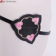 Load image into Gallery viewer, VTuber NIJISANJI lLUNA Maria Marionette Cosplay Wig 42cm Short Pink Ponytail Heat Resistant Synthetic Hair Party Wigs + Wig Cap
