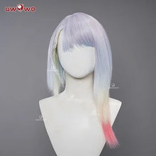 Load image into Gallery viewer, IN STOCK UWOWO Lucy Cosplay Costume Lucy Outfit Cosplay Anime Lucy Bodysuit with Coat Full Set Halloween Costumes Full Set
