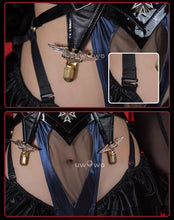 Load image into Gallery viewer, IN STOCK UWOWO KMS Hindenburgg Cosplay Iron Bloodd Sheer Black Sheer 18+Cosplay Costume Halloween Outfits

