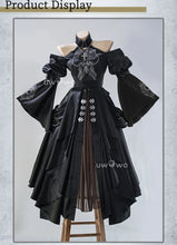 Load image into Gallery viewer, IN STOCK UWOWO NieRR Reincarnation x Drakengardd3 Zero Divergentt Sister Cosplay Costume Dress Halloween Costumes
