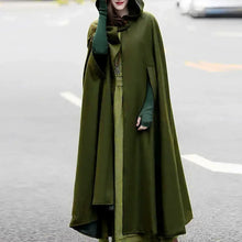 Load image into Gallery viewer, Cosplay Vintage Medieval Gothic Creed Hooded Cloak Thin Coat Women Vampire Devil Capes Pirate Robes
