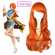 Load image into Gallery viewer, Anime Wano Country Nami Cosplay Costumes Kimono Dress Halloween Costumes for Women Vestido Role Play Suit Clothing
