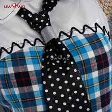 Load image into Gallery viewer, UWOWO Frankiee Steinn 1 Cosplay Costume Suit Female Cosplay Dress Halloween Costumes Outfit
