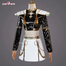 Load image into Gallery viewer, UWOWO Zoey Cosplay Collab Series: Kpop Huntrix Zoey GOLDEN Performance Black Suit Cosplay Costume XS-3XL Halloween Costume
