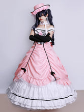 Load image into Gallery viewer, High-quality Black Butler Ciel Phantomhive Robin Dress Cosplay Costume Japanese Anime Carnival Party Uniform
