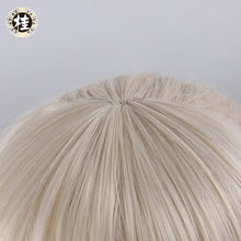 Load image into Gallery viewer, UWOWO Blake Saberr Cosplay Wig Anime Saber Alterr/Arturiaa Pendragon Alter Hair 35cm Gold Heat Resistant
