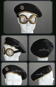 IN STOCK UWOWO Collab Series：Vi Cosplay  League of Legends/LOL Arcane Season 2 Vi Cosplay Costume Halloween Costume