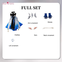 Load image into Gallery viewer, UWOWO Fleurdelys Cosplay Collab Series:Game Wuthering Waves Fleurdelys Cosplay Costume XS-3XL Halloween Costume
