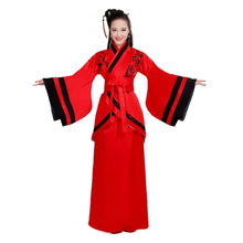 Load image into Gallery viewer, Cosplay Performance Costumes Dance Wear Party Stage Girl Clothes Ethnic Style Vintage Hanfu Women Clothing Chinese Dress
