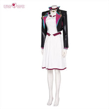 Load image into Gallery viewer, UWOWO Jinx Cosplay Collab Series:Game LOL Arcane S2 Powder/Jinx Cosplay Costume Alternative Universe Party Dance Dress Halloween

