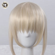Load image into Gallery viewer, UWOWO Blake Saberr Cosplay Wig Anime Saber Alterr/Arturiaa Pendragon Alter Hair 35cm Gold Heat Resistant
