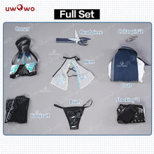 Load image into Gallery viewer, LAST BATCH UWOWO Genshin Impact Fanart Racing Eula Cosplay Costume Bodysuit
