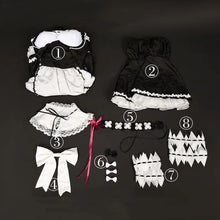 Load image into Gallery viewer, Remm/Ramm Cosplay Costume Anime Cosplay DUDU-R Women Cute Maid Uniform Costume Remm Cosplay
