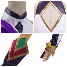Load image into Gallery viewer, ROLECOS LOL Star Guardian Xayah Cosplay Costume Game LOL Xayah Cosplay Halloween Costumes for Women Cos Outfit
