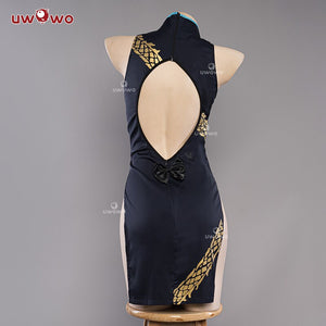 PRE-SALE UWOWO Blue Archive Kisaki Chinese Style Dress Cosplay Cosutme