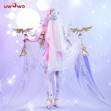 Load image into Gallery viewer, In Stock UWOWO Honkai Impact 3: Elysia Cosplay Costume Herrscher of Human Ego Female Game Cosplay Halloween Costume With Wings
