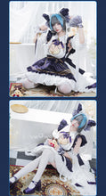 Load image into Gallery viewer, IN STOCK UWOWO Cheshire Cosplay Game Azurr Lanee Cheshire Default Cosplay Costume New outfit Halloween Costume
