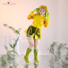 Load image into Gallery viewer, UWOWO Collab Series:Game Cosplay Mei Rainy Day Skin Cosplay Costume Role Play Outfit Dress Cosplay Halloween Costumes
