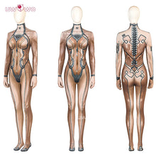 Load image into Gallery viewer, UWOWO Collab Series:  Game Stellarr Bladee Eve Skin Suit Female Jumpsuit Cosplay Costume Bodysuit Halloween Costume
