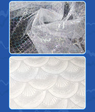 Load image into Gallery viewer, IN STOCK UWOWO Focalors Cosplay Genshin Impact Furina Focalors Mermaid Insipired Fairy Dress Cosplay Costume Carnival Halloween
