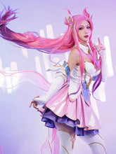 Load image into Gallery viewer, In Stock Star Guardian Kaisa Cosplay League of Legends/LOL: Star Guardian Kai&#39;Sa SG Costume Ahri Akali Halloween Costumes
