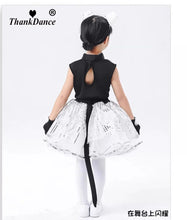 Load image into Gallery viewer, Cute Cat Cosplay for Kids Cat Girl Costumes Girl and Boys Cosplay Animal Dance Costumes for Children Halloween Clothing
