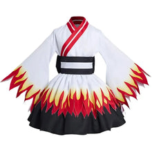 Load image into Gallery viewer, Demon Slayer Anime Inosuke Kamado Nezuko Cosplay Costume Kochou Shinobu Halloween Maid Dress Outfit For Women
