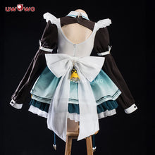 Load image into Gallery viewer, IN STOCK UWOWO Firefly Cosplay Game Honkai Star Rail Firefly Maid Cosplay Costume Halloween Costume
