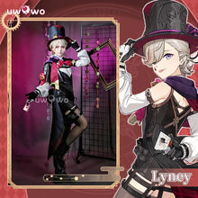 Load image into Gallery viewer, In Stock UWOWO Lyney Cosplay Collab Series: Game Genshin Impact Cosplay Fontaine Lyney Halloween Cosplays Costume
