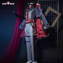 Load image into Gallery viewer, UWOWO Collab Series: Game Genshin Impact Wriothesley Cosplay Costume Full Set Halloween Carnival Costumes
