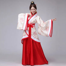Load image into Gallery viewer, Cosplay Performance Costumes Dance Wear Party Stage Girl Clothes Ethnic Style Vintage Hanfu Women Clothing Chinese Dress
