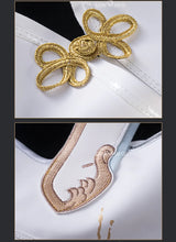 Load image into Gallery viewer, IN STOCK UWOWO Jinhsi Cosplay Game Wuthering Waves  WuWa Jinhsi Cosplay Costume Halloween Costume
