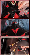 Load image into Gallery viewer, IN STOCK UWOWO KMS Regensburgg Ironn Bloodd Sheer BlackK Sheer 18+ Cosplay Costume
