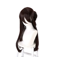 Load image into Gallery viewer, Genshin Impact Beidou Cosplay Boots Shoes Wigs Cosplay Anime Game Bei Dou Earrings Genshin Party Carnival Costume For Women
