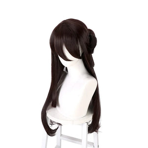 Genshin Impact Beidou Cosplay Boots Shoes Wigs Cosplay Anime Game Bei Dou Earrings Genshin Party Carnival Costume For Women