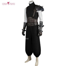 Load image into Gallery viewer, UWOWO Collab Series: Finaal Fantasyy 7 FF- 7 Cloud Strife Cosplay Costume
