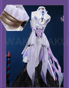 Elysia Cosplay Game Honkai Impact 3rd 【S-2XL】 WakuWaku-R Cosplay Elysia Cosplay Costume Elysia Miss Pink Plus Size
