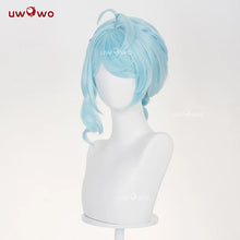Load image into Gallery viewer, UWOWO Seed Wig Game Zenless Zone Zero ZZZ Seed Cosplay Wig Blue Hair Long Hair Halloween Wig
