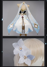 Load image into Gallery viewer, LAST BATCH UWOWO Traveler Lumine Cosplay Costume Game Genshin Impact Female Lumine Dress Full Set Oufits with Shinning Lights
