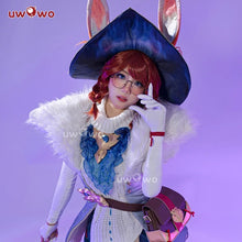 Load image into Gallery viewer, IN STOCK UWOWO League of Legends/LOL: Aurora Witch Bunny Champion Cosplay Costume With Tail Halloween Costume
