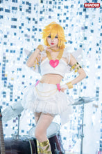 Load image into Gallery viewer, HOLOUN Panty &amp; Stocking with Garterbelt Anime Panty Anarchy Cosplay Costume Wig Top Skirt  Cos Convention Daily Wear Halloween

