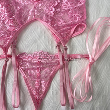 Load image into Gallery viewer, Hot Lingerie Set Sexy Erotic Bra and Panty Set Women Babydoll Lingerie Kit Push Up Seamless Underwear Sissy Tulle Exotic Sets
