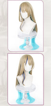 Load image into Gallery viewer, IN STOCK UWOWO Serval Cosplay Wig Honkai Star Rail Cosplay 100cm Long Light Gradient Golden Yellow Hair Heat Resistant Halloween
